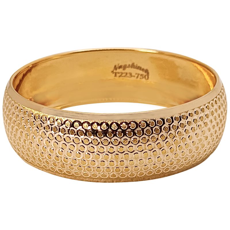 النگو طلا 18 عیار زنانه گالری طلای ونوسام مدل تراش کد t223s2